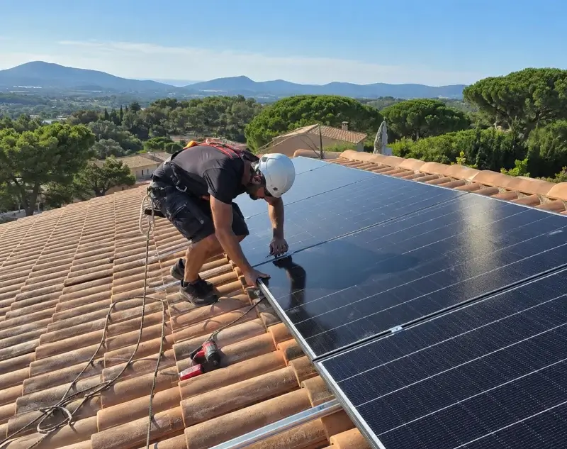 Installateur panneaux solaires Chazey-sur-Ain — pose photovoltaïque sur toiture