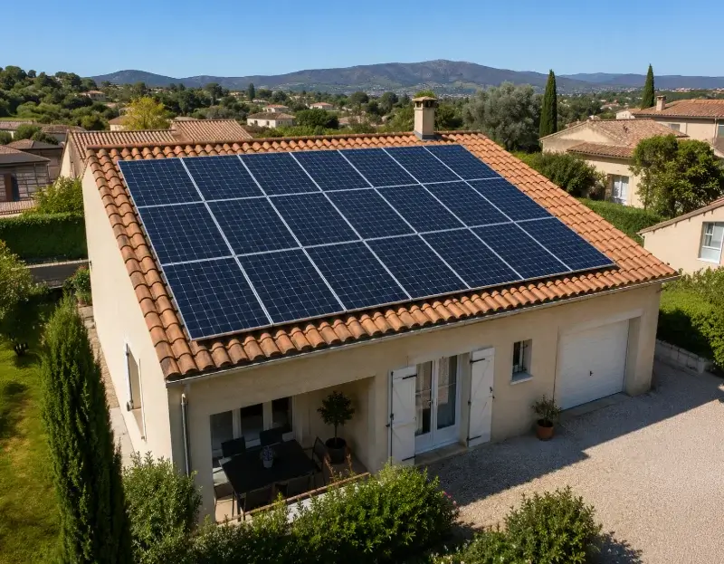 Prime à l'autoconsommation panneaux solaires Chazey-sur-Ain — aide financière de l'État